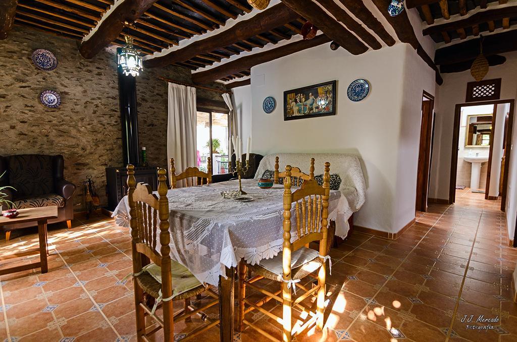 Casa El Porton Villa Bubion Exterior photo