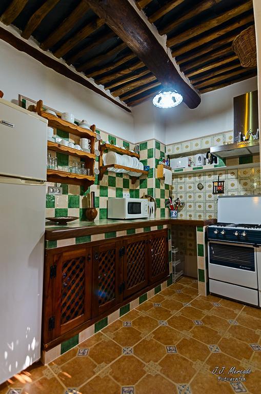 Casa El Porton Villa Bubion Exterior photo