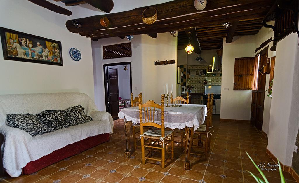 Casa El Porton Villa Bubion Exterior photo