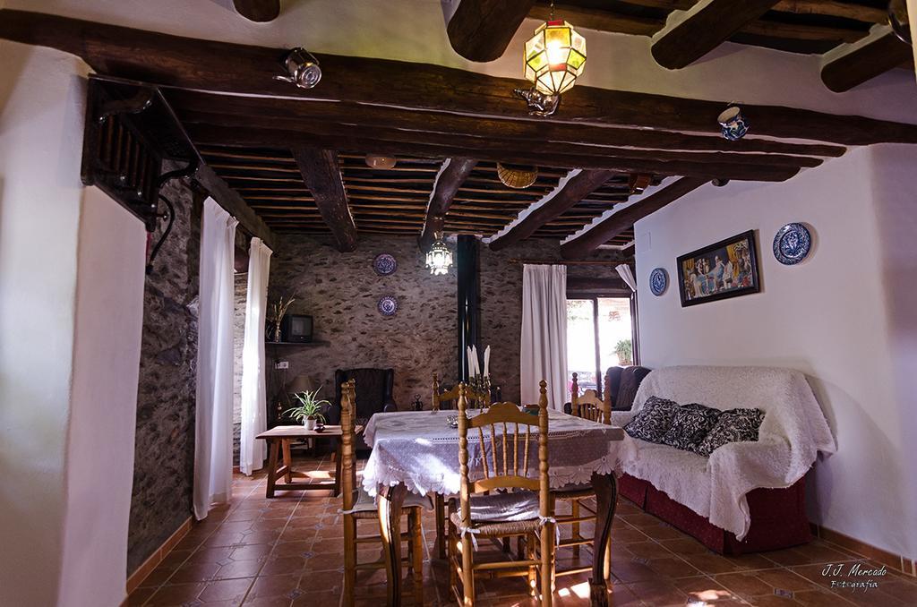 Casa El Porton Villa Bubion Exterior photo