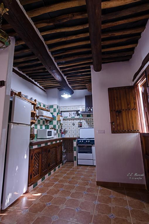 Casa El Porton Villa Bubion Exterior photo