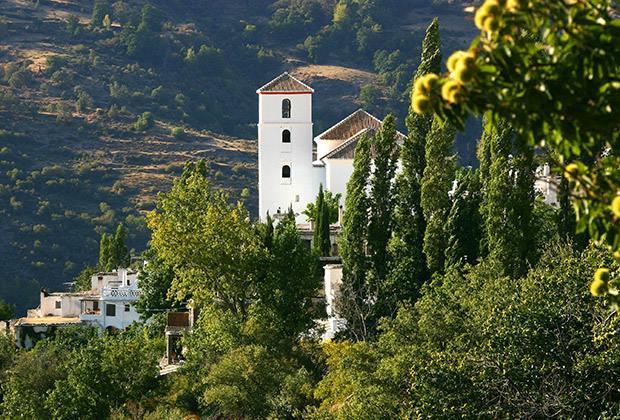 Casa El Porton Villa Bubion Exterior photo