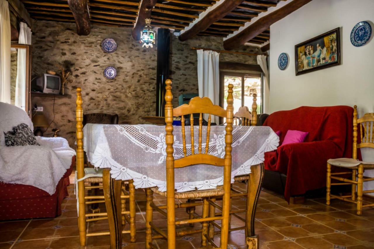 Casa El Porton Villa Bubion Exterior photo