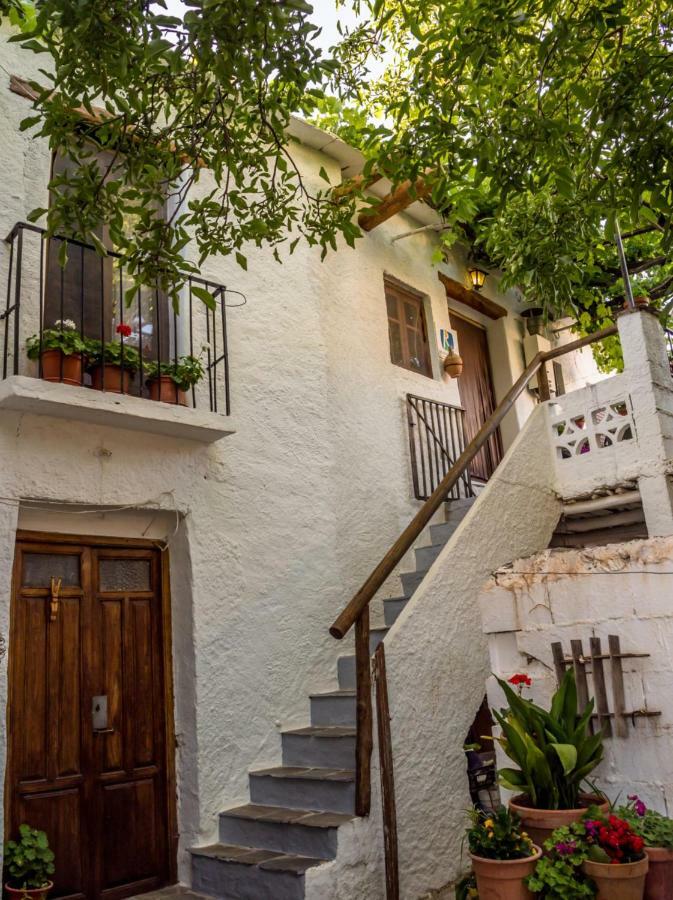 Casa El Porton Villa Bubion Exterior photo