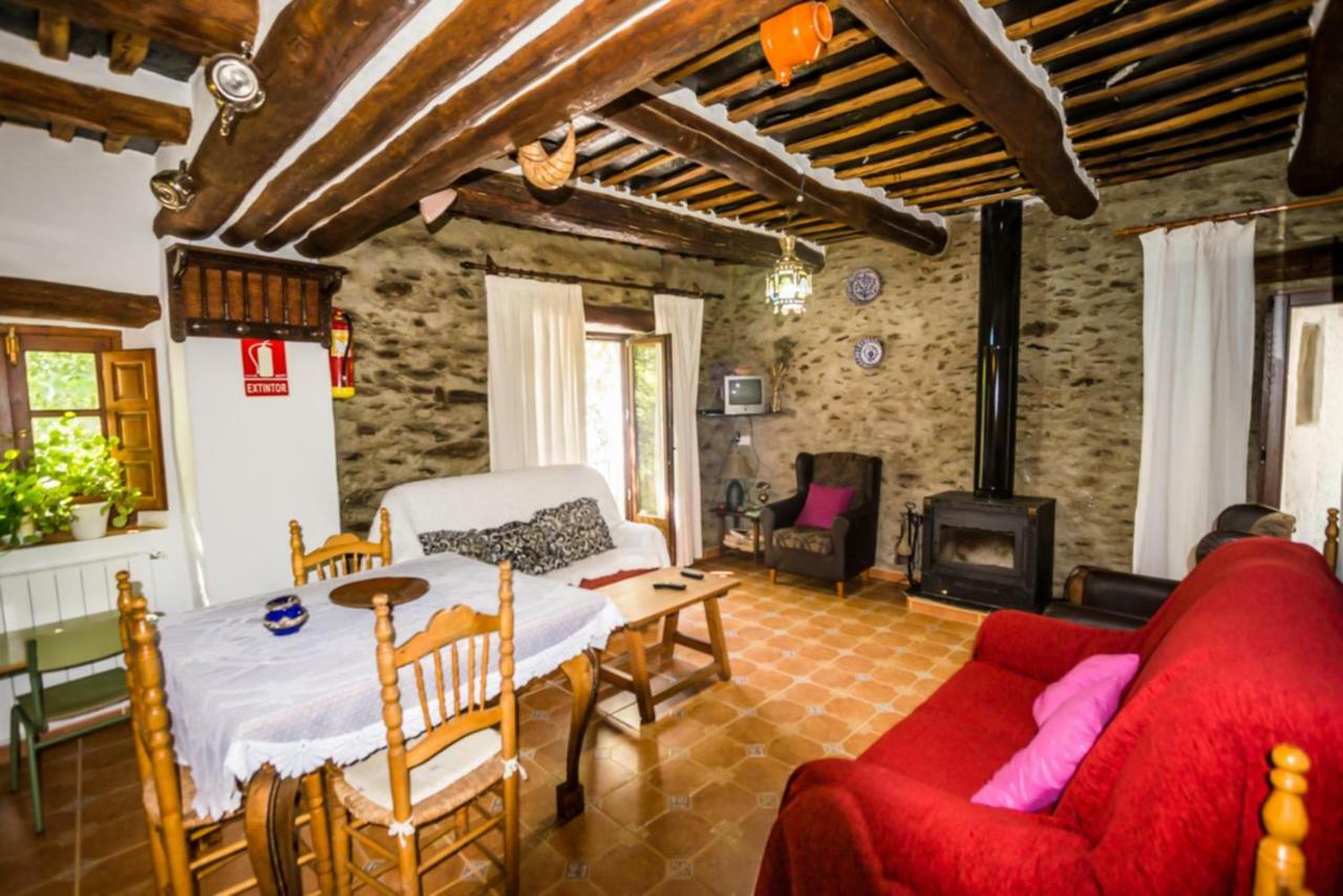 Casa El Porton Villa Bubion Exterior photo
